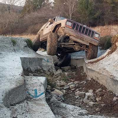 Jeep Obstacle 