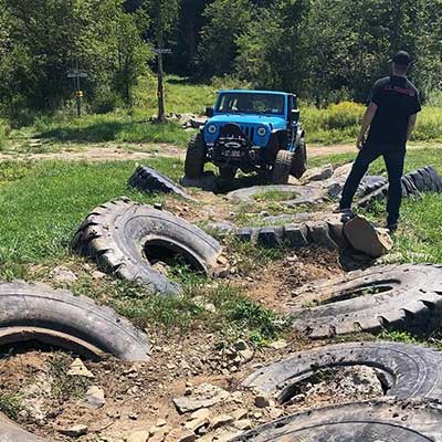 Jeep Obstacle